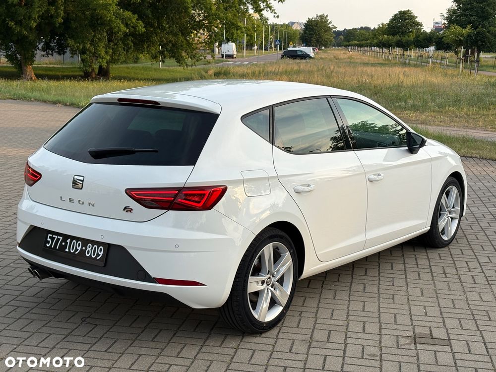 Seat Leon 1.4 TSI FR S&S DSG - 8