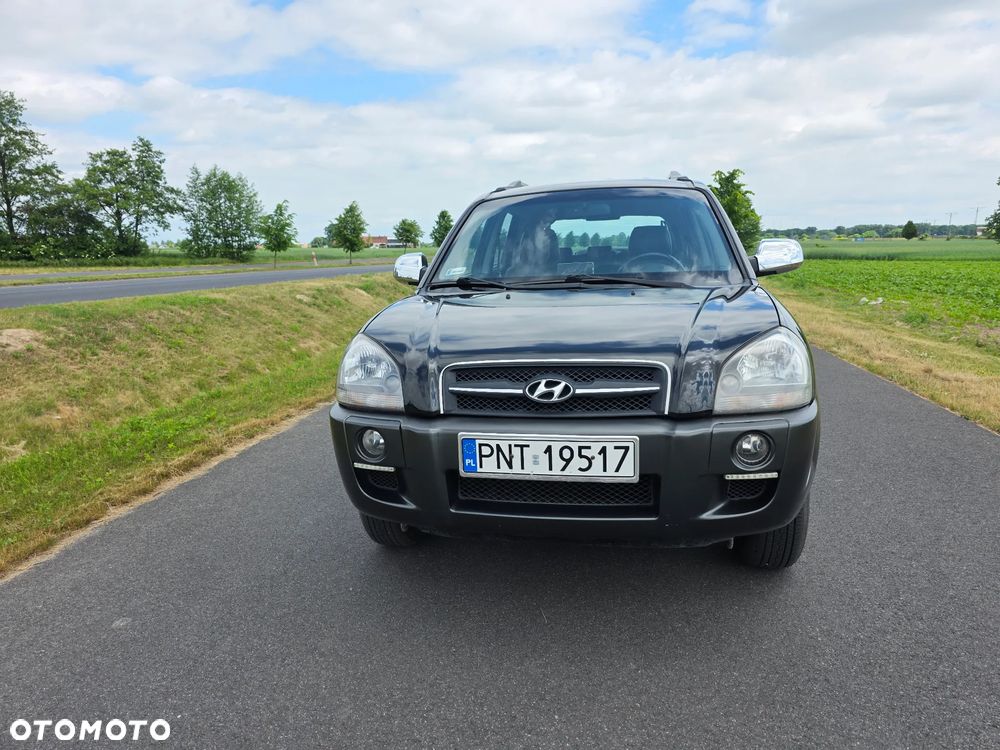 Hyundai Tucson 2.0 CRDi VGT 2WD GLS - 4