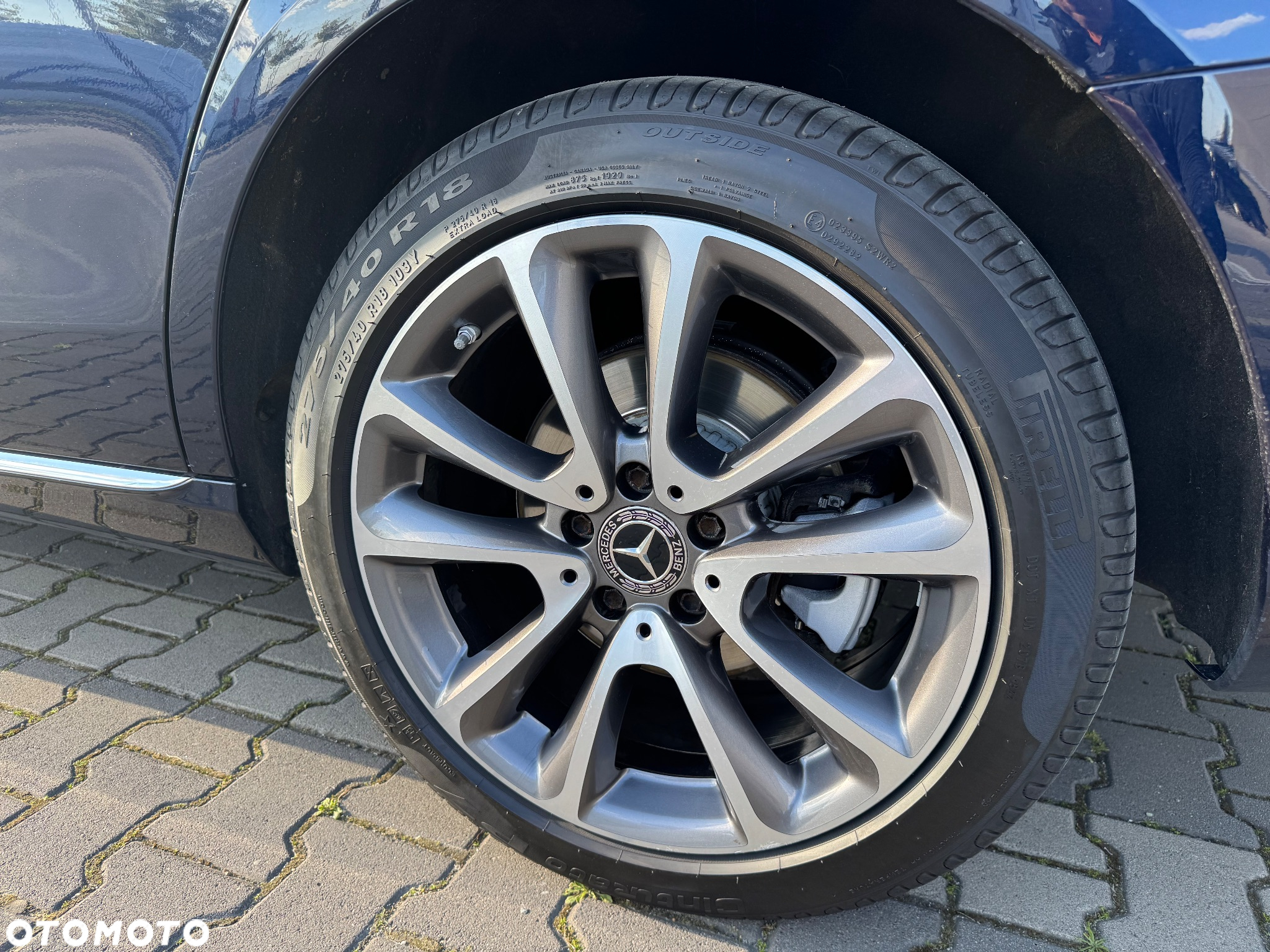 Mercedes-Benz Klasa E 220 d 4-Matic 9G-TRONIC - 7