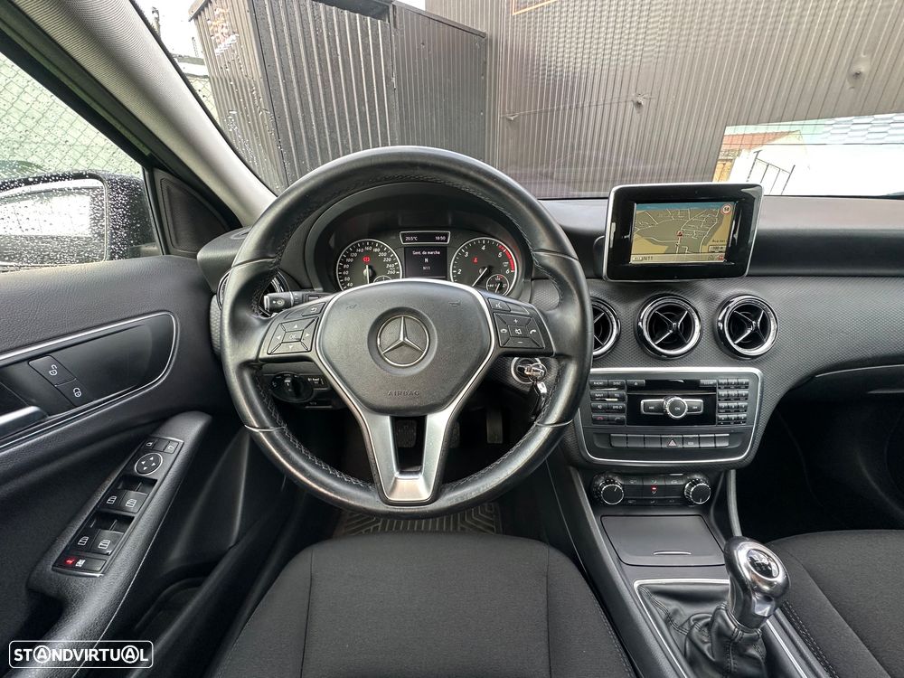 Mercedes-Benz A 180 CDI (BlueEFFICIENCY) - 10