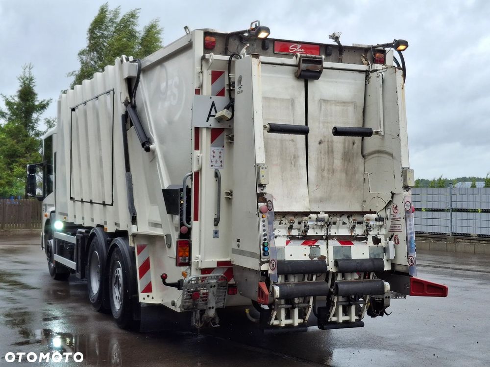 Mercedes-Benz Econic 2630 Śmieciarka Euro 6 FAUN Variopress 522 Zoeller 22m3 3 Osie Tylna Oś Skrętna Zawieszenie Pneumatyczne Centralne Smarowanie Zabudowy - 10