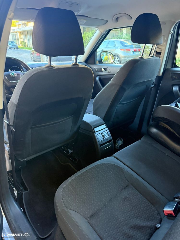 Skoda Yeti 1.2 TSI Experience - 15