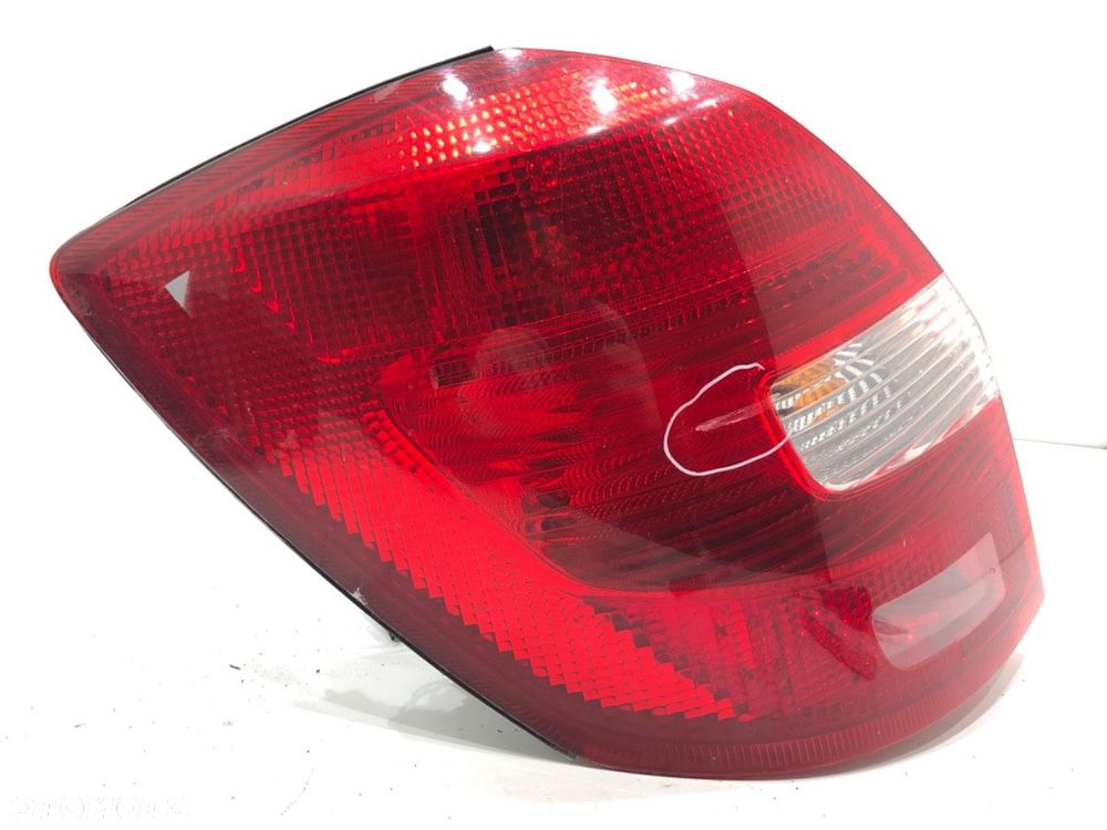 LAMPA LEWY TYŁ  SKODA FABIA II (542) 2006 - 2014 1.2 51 kW [70 KM] benzyna 2007 - 2014 5J6945111 - 2