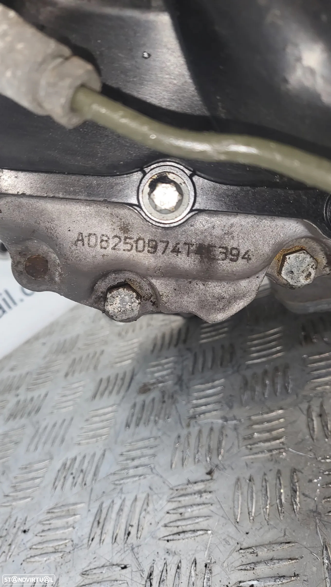 Caixa 5 Velocidades Opel Astra H GTC 1.6i Z16XEP T4C394 A08250974T4C394 - 9