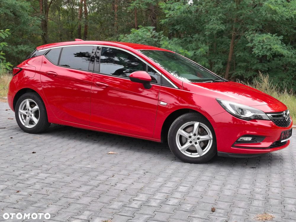 Opel Astra 1.6 Turbo Start/Stop Dynamic - 14