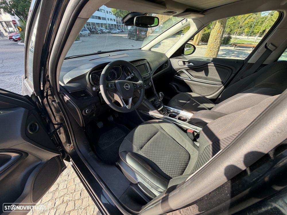 Opel Zafira 1.6 CDTi Dynamic S/S - 28