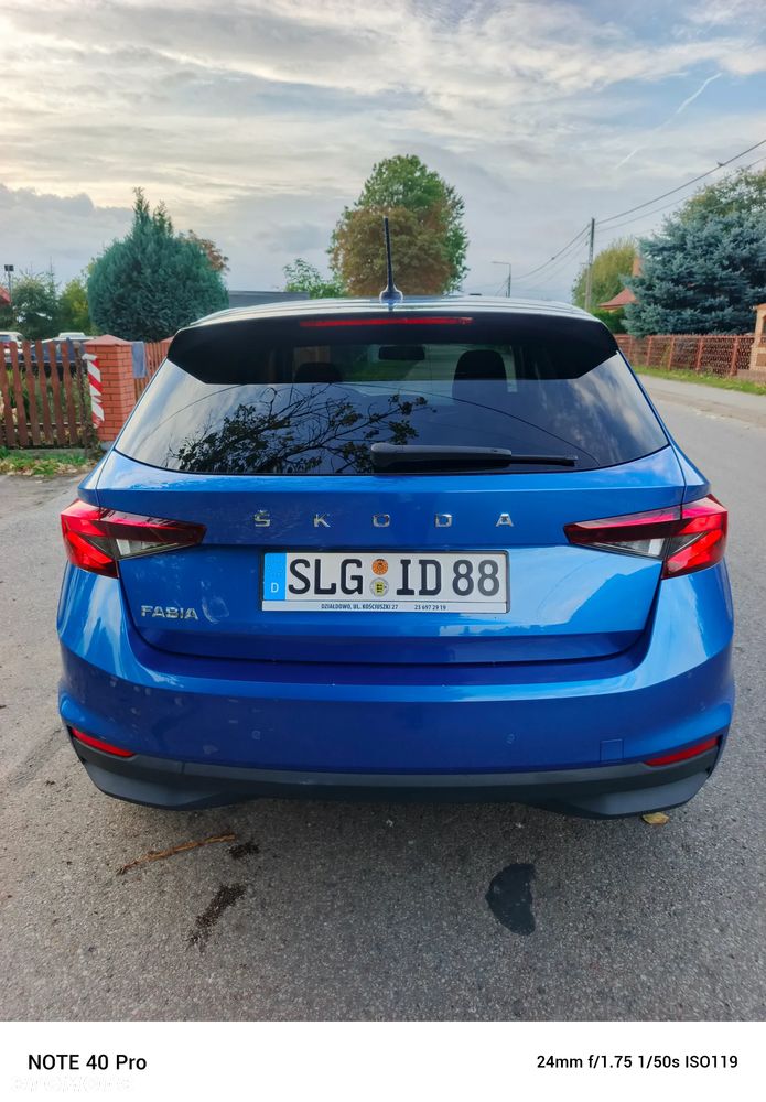 Skoda Fabia 1.0 TSI Best of Drive - 9