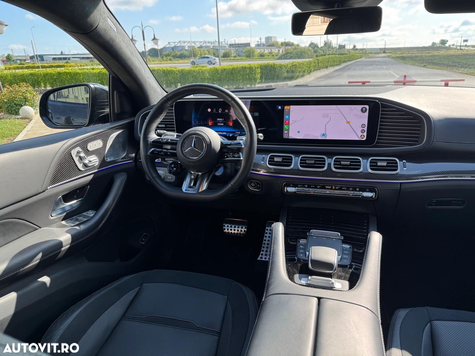 Mercedes-Benz GLE Coupe AMG 63 S MHEV 4MATIC+ - 5