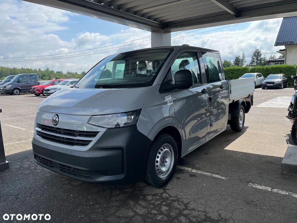 Volkswagen Transporter skrzyniowy - 2