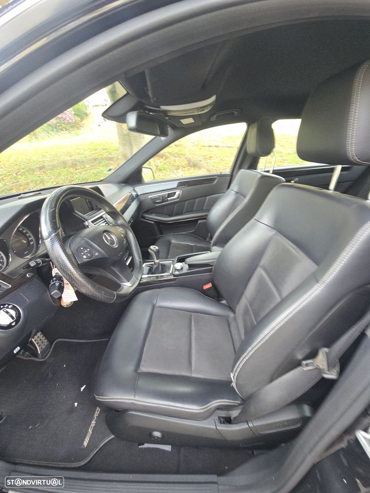 Mercedes-Benz E 250 CDI Elegance BlueEfficiency - 21