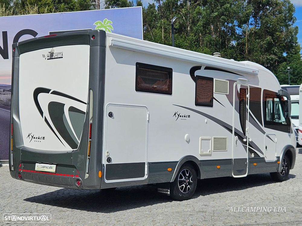 Mobilvetta K-Yacht CAMAS GEMEAS - 12