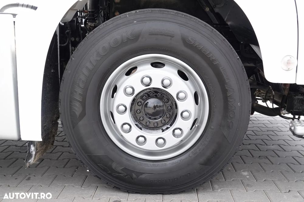 MAN TGS 18.500 / SISTEM HIDRAULIC / RETARDER / CABINĂ JOSĂ / RIO NAVI / EURO 6 / - - 37