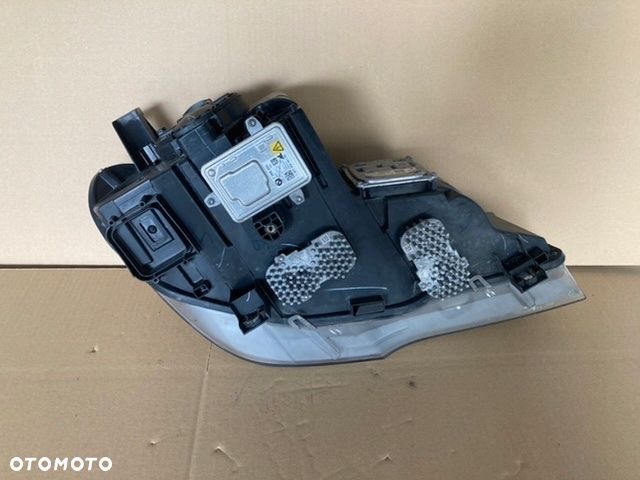 Lampa Lewa Xenon nieskrętny BMW X5 E70 - 4