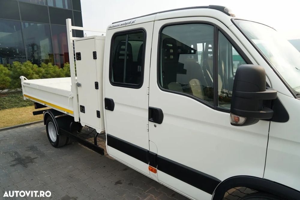 Iveco AILY 35-130 / BASCULATOR / CU OPȚIUNI MIXTE - 7 LOCURI / DOUĂ LOCURI / MANUAL / - 20
