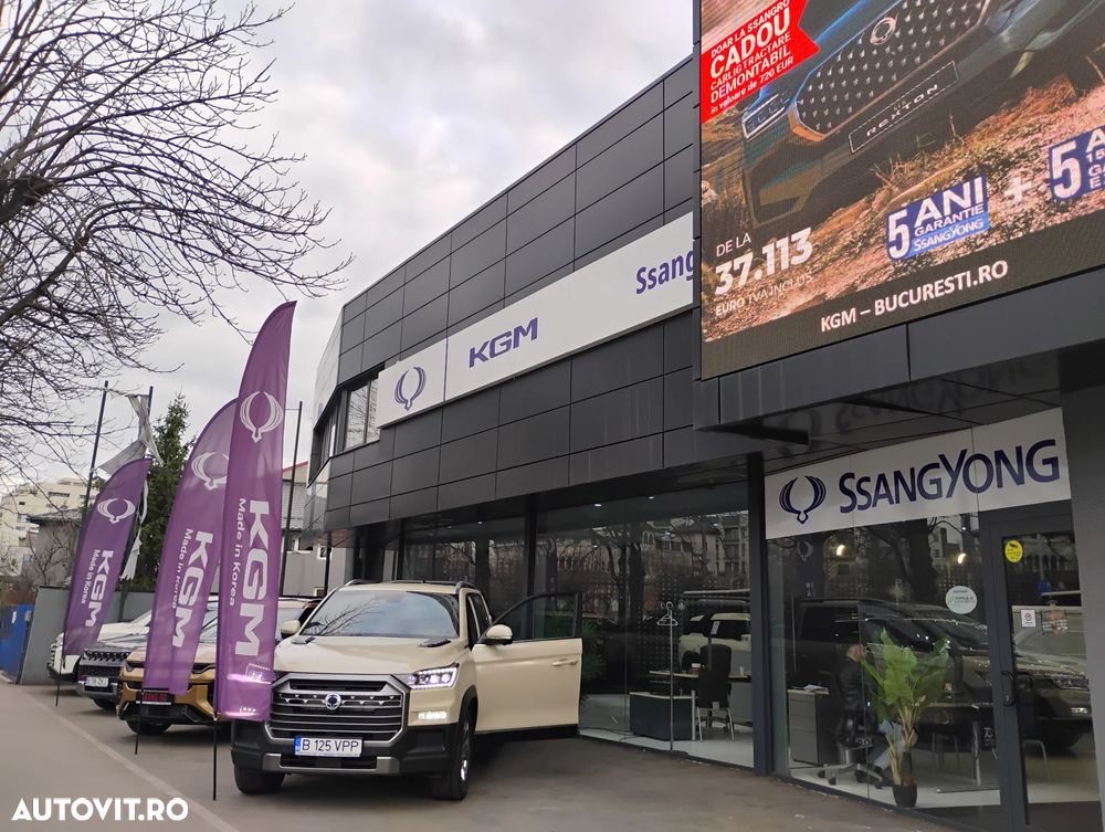 SsangYong MUSSO PICK UP - 6