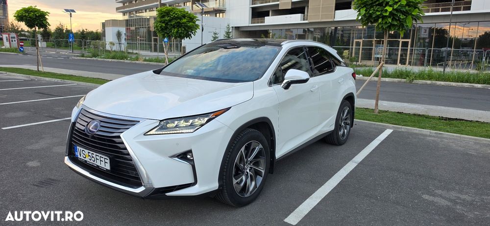 Lexus Seria RX 450h Aut. Executive Plus - 1
