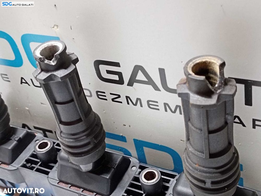 Bobina Inductie Opel Agila A 1.0 B 2000 - 2007 Cod 0221503471 [M7105] - 2