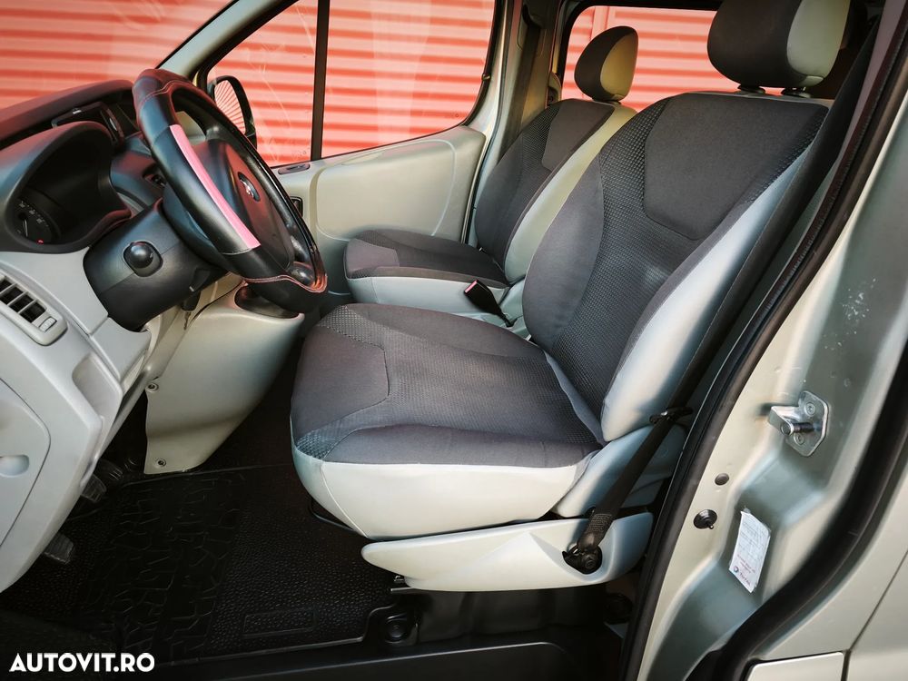 Opel Vivaro L1H1 DPF - 11