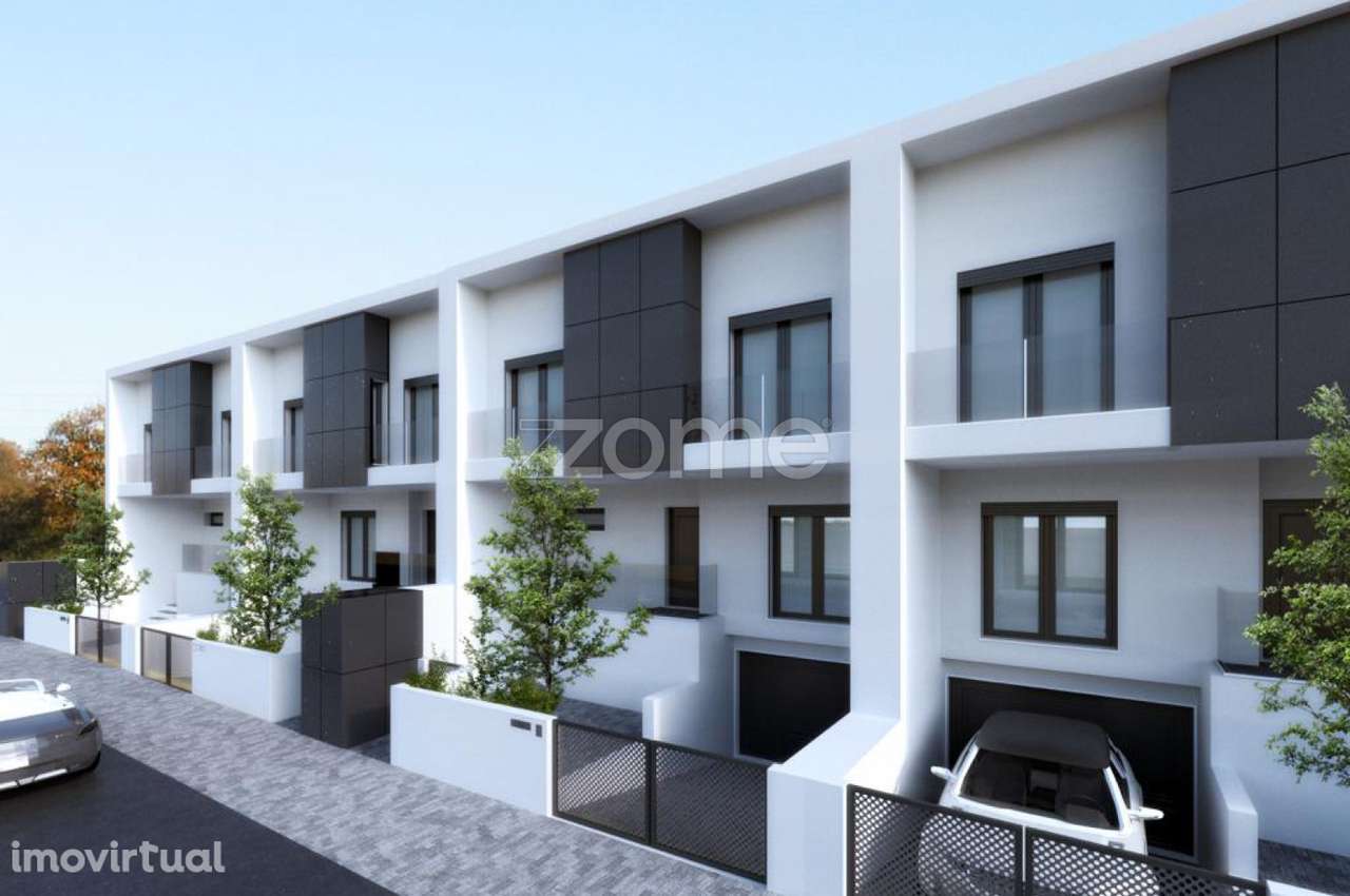 Moradia T4 Contemporânea com piscina em Alcochete - Grande imagem: 2/35