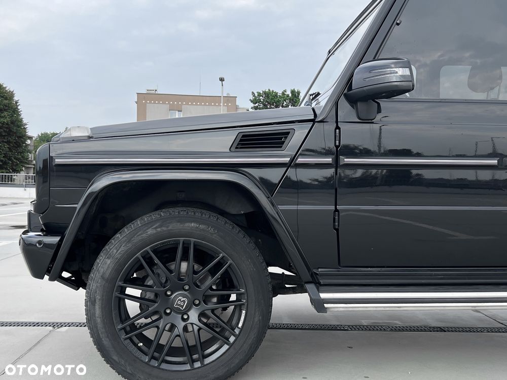 Mercedes-Benz Klasa G 350 d 7G-TRONIC - 20