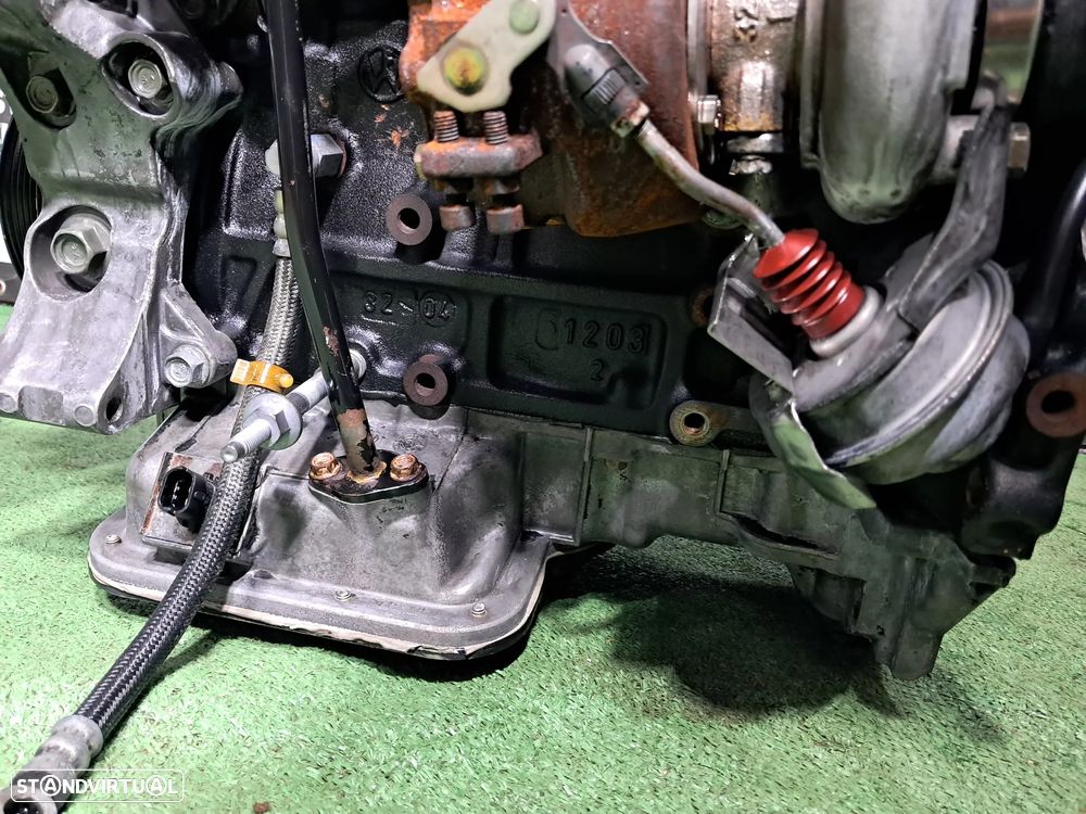 Motor Opel 1.7 CDTI Z17DTH injeção Bosch Astra H Zafira Meriva - 10