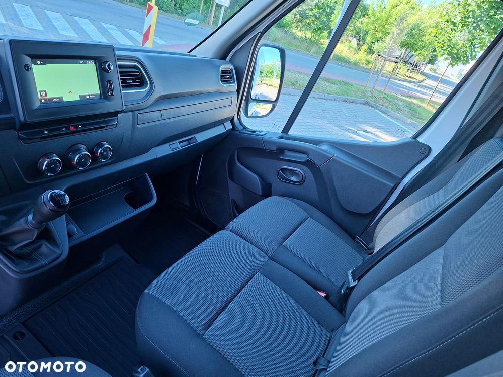 Renault Master Doka 7-osób Brygadówka Klima Tempomat - 11