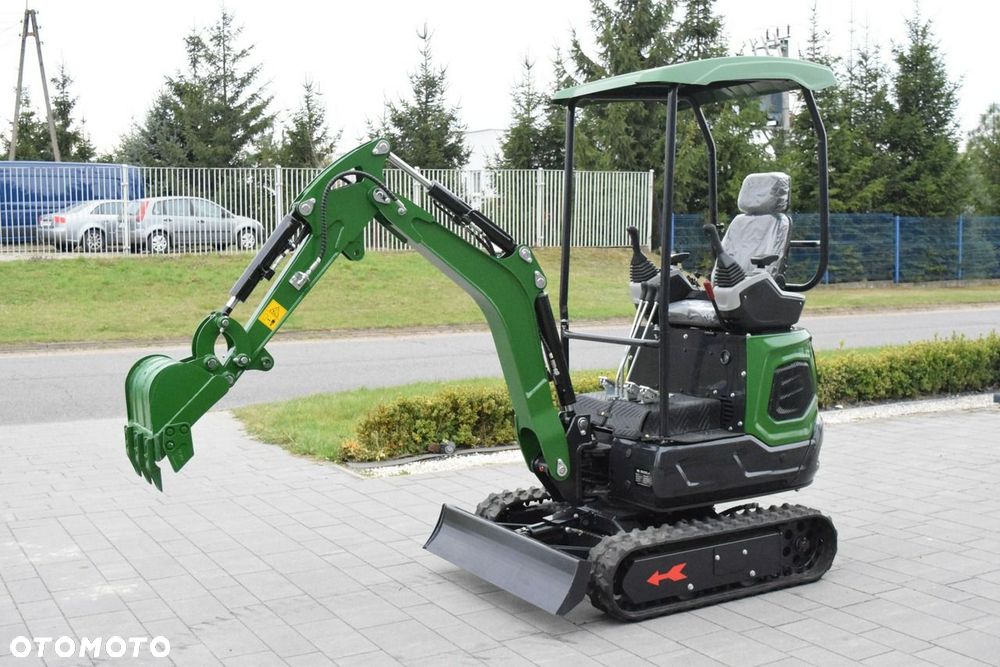 Inny Minikoparka TinyAnt KP-12D - 5