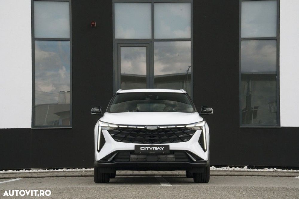 Geely Cityray - 3