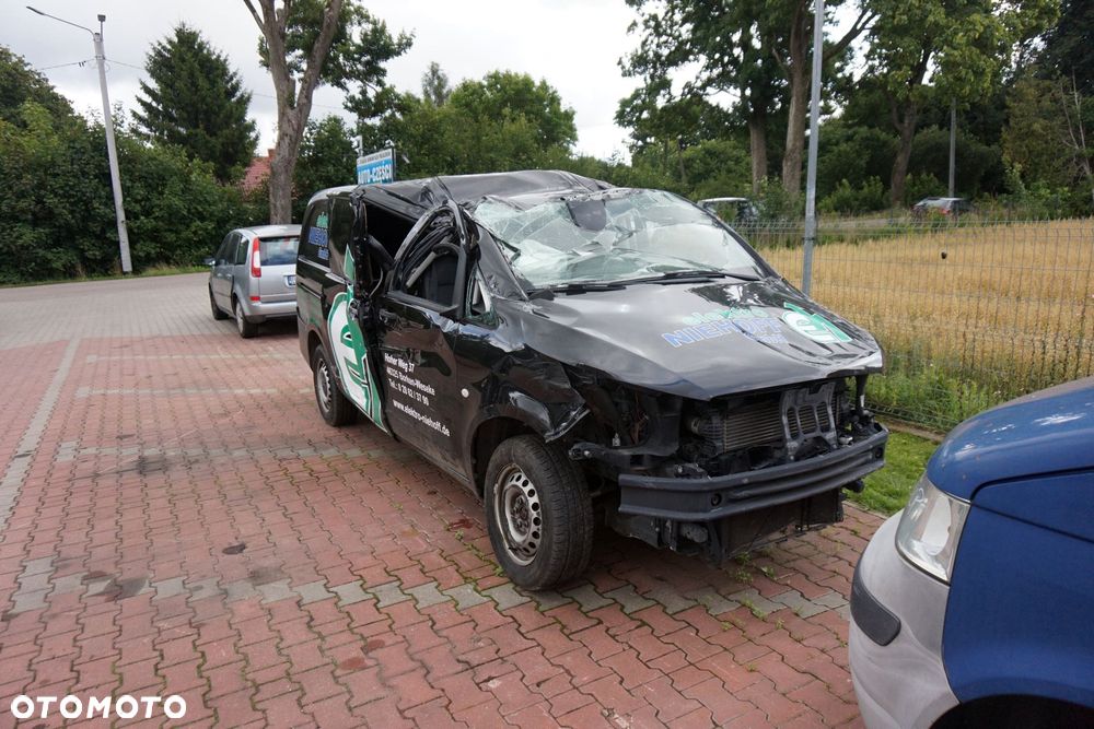 MERCEDES VITO VIANO W447 LONG 2015 9197 1.6 CDI OM622951  R9M502 0KM 700730  CZARNY na części - 7