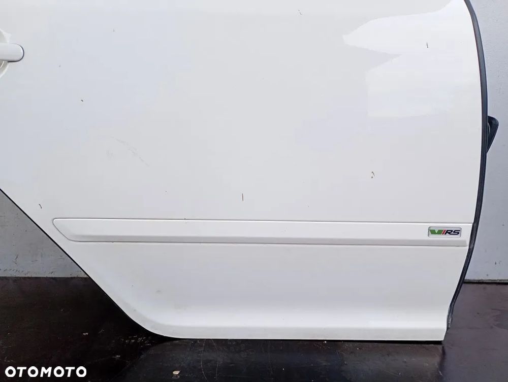 drzwi tylne prawe tył kompletne 1026 skoda octavia ii lift hb 2011r - 4