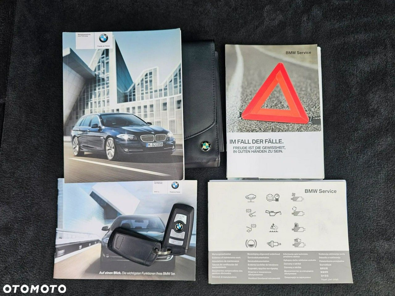 BMW Seria 5 520d Touring Luxury Line - 35