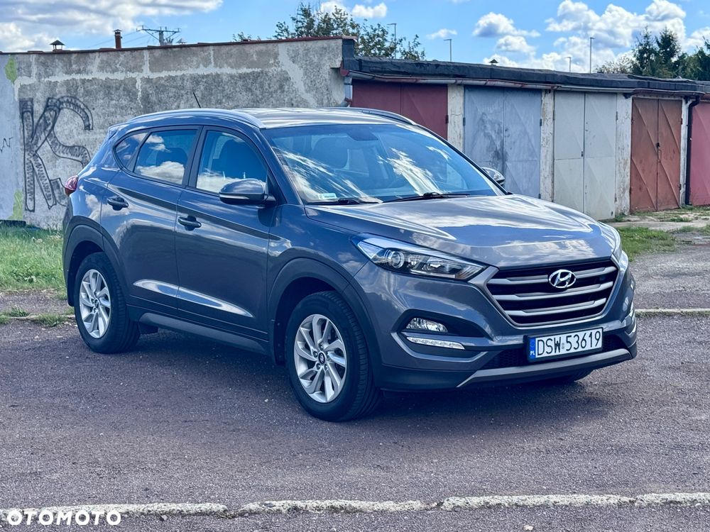 Hyundai Tucson 1.7 CRDI BlueDrive Comfort 2WD - 9