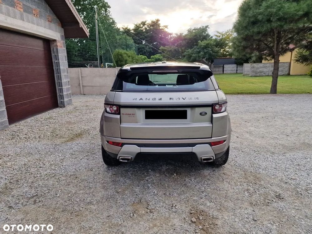 Land Rover Range Rover Evoque - 5
