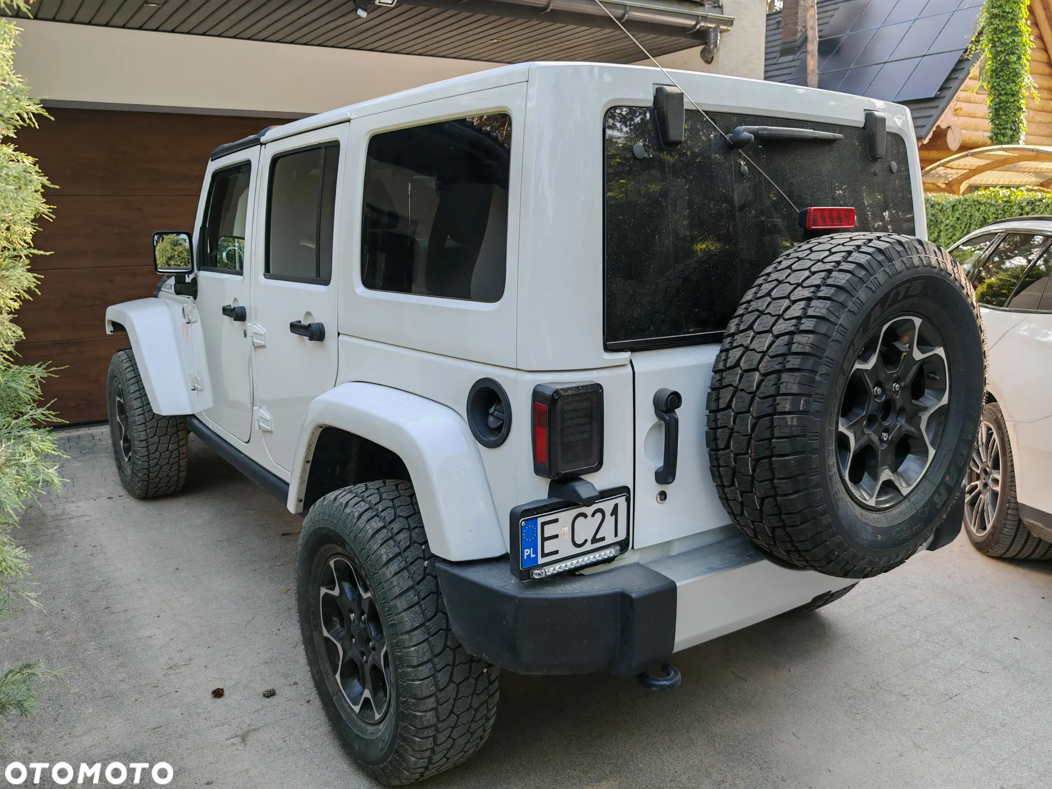 Jeep Wrangler Unlimited 3.6 Automatik Sahara - 6