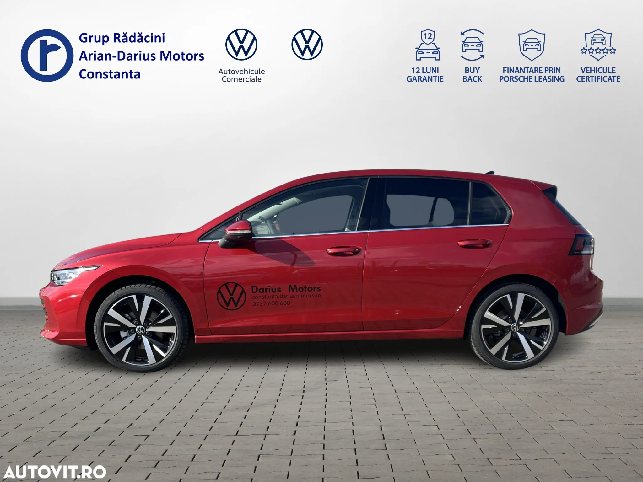 Volkswagen Golf 1.5 eTSI ACT DSG MHEV Style - 3
