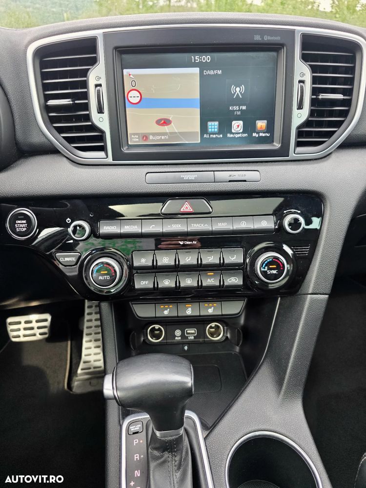 Kia Sportage 1.7 CRDI 2WD ISG Aut. GT Line - 19