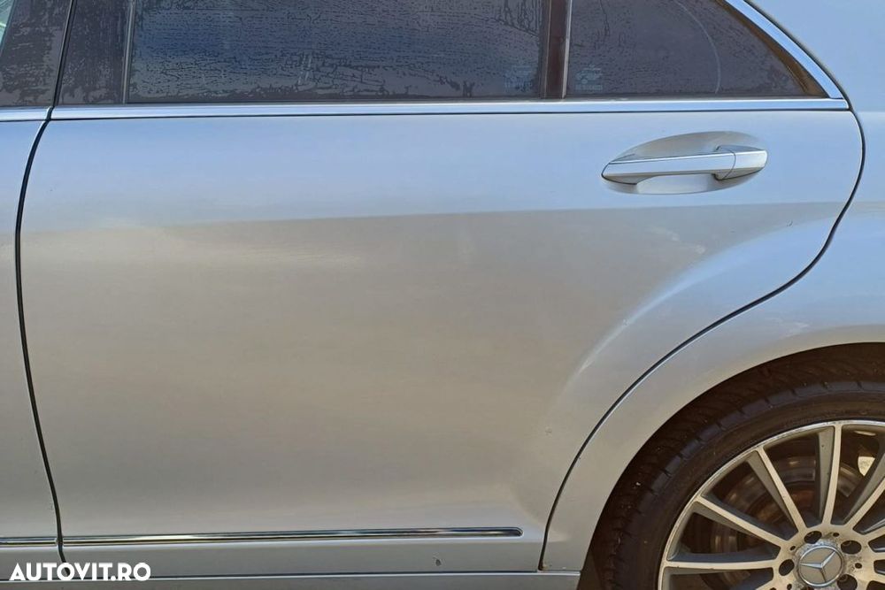 Usa Stanga Spate Mercedes S Class W221 - 1