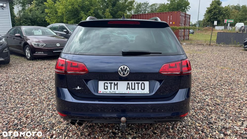 Volkswagen Golf 2.0 TDI (BlueMotion Technology) DSG Highline - 13