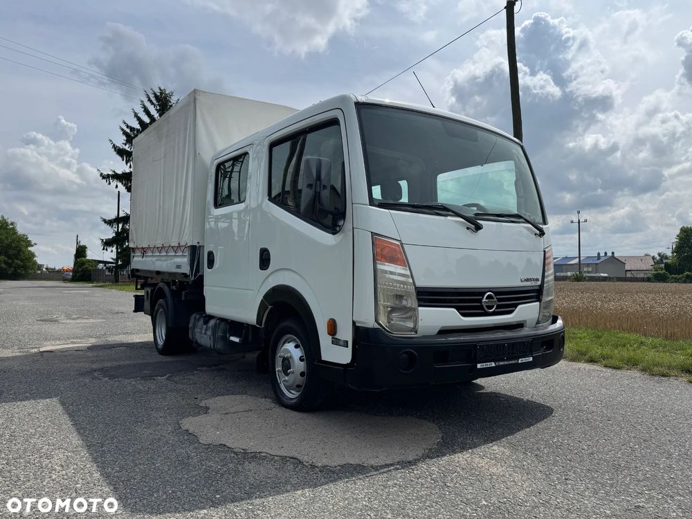 Nissan Cabstar 35.13 * 2.5 / 130KM * DOKA * Wywrotka * - 7