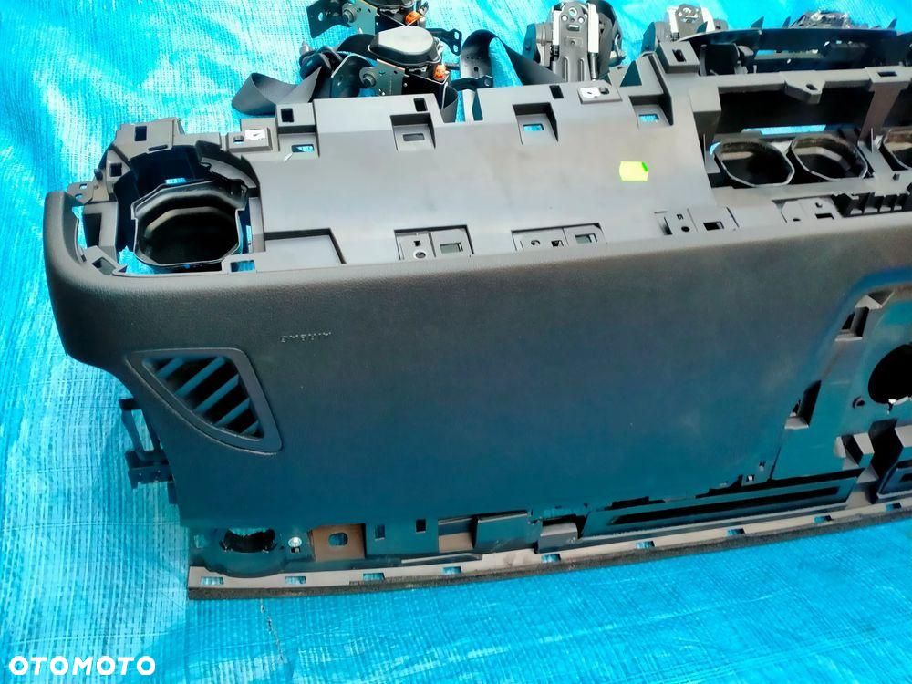 MERCEDES W470 / KONSOLA / DESKA / AIRBAG / PASY / CZARNA / ORYGINAŁ - 11