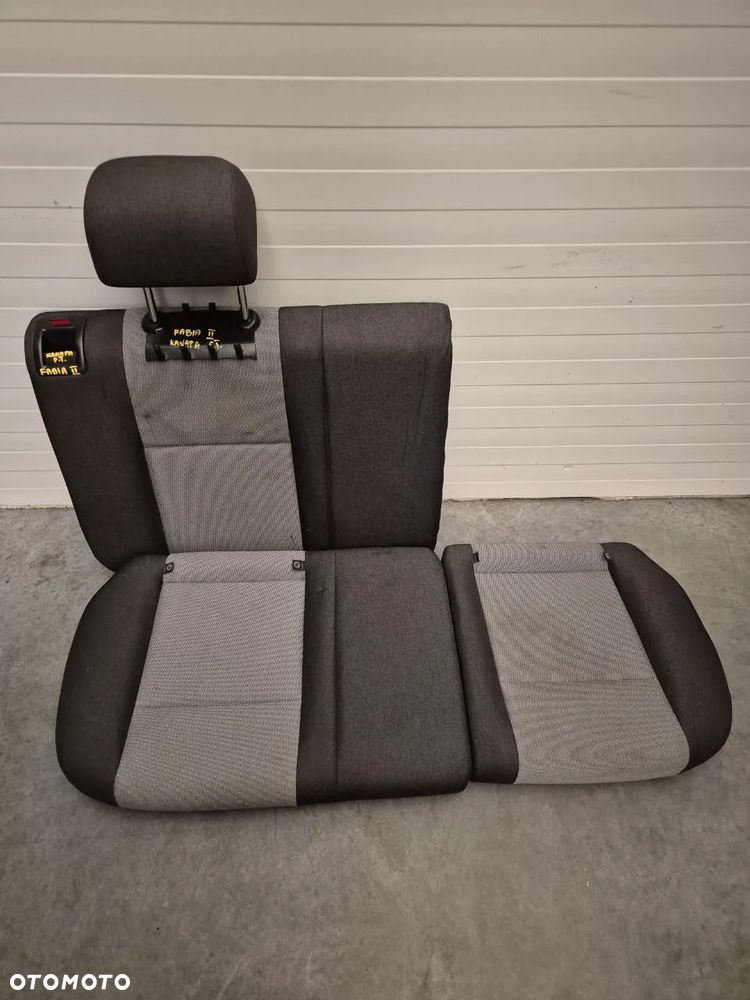 FABIA III KANAPA PRAWY LEWY TYŁ