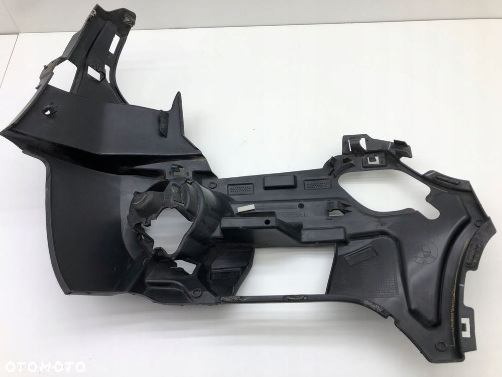 BMW X1 F48 ŚLIZG ZDERZAKA MOCOWANIE HALOGENU PRAWY PRZÓD 7354820 - 5