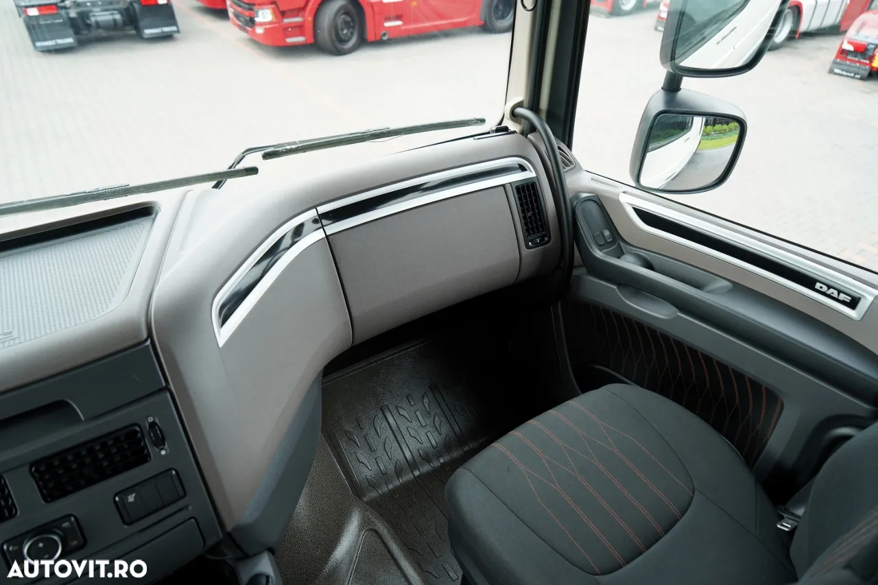 DAF XF 480 / CABINĂ SUPER SPACE / RĂCIRE I-PARK / ANVELOPE 100% / 290.000 KM / CONTRACT DE SERVICE GOLD - 31