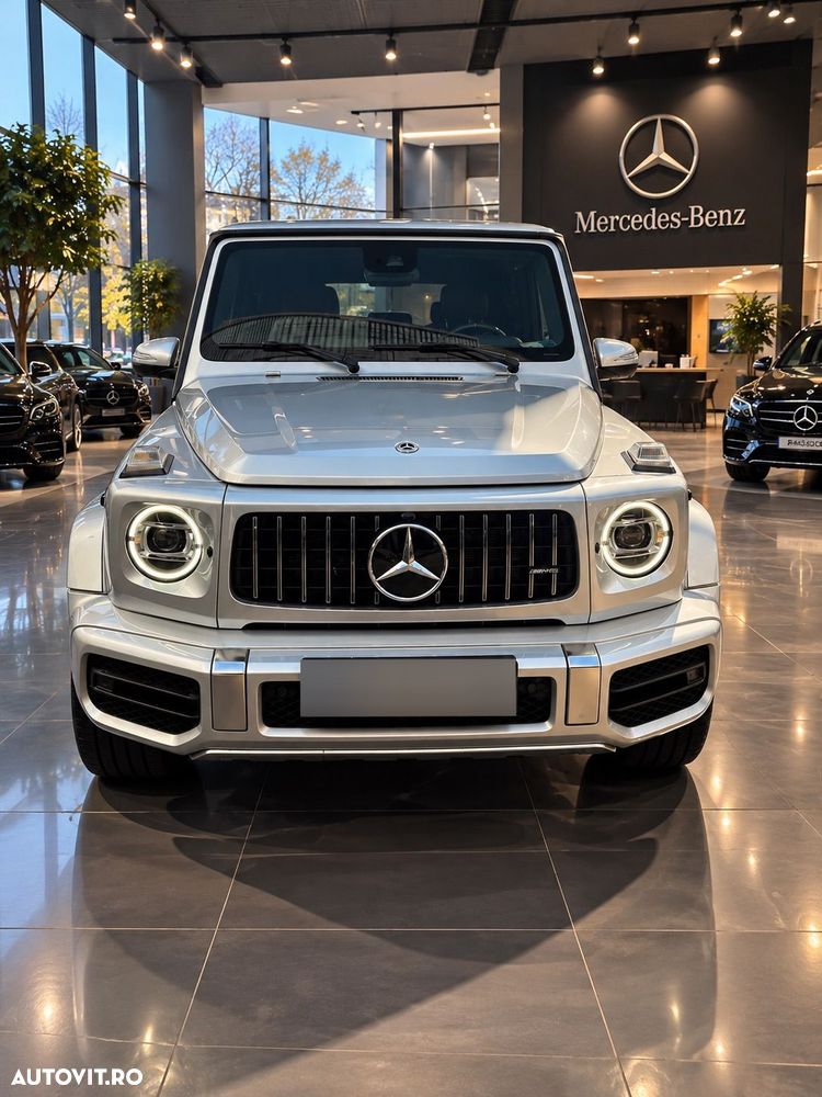 Mercedes-Benz G - 1