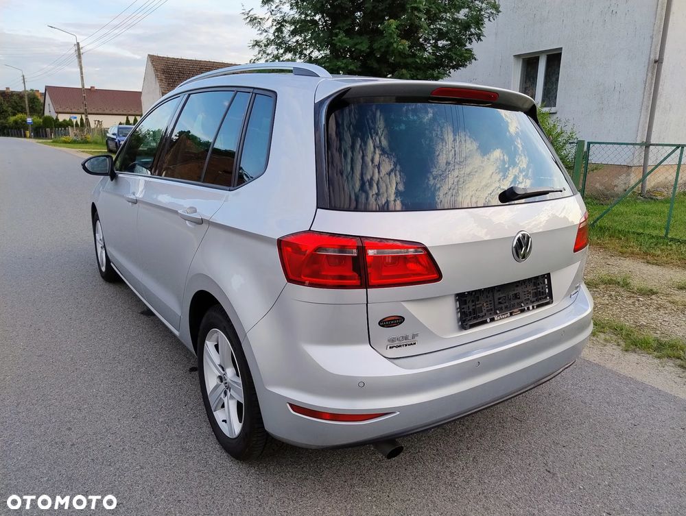 Volkswagen Golf Sportsvan 1.2 TSI BlueMotion Technology Lounge - 29