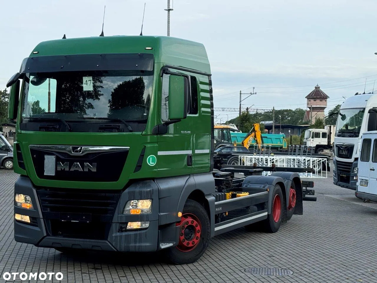 MAN 26.460 TGX BDF RAMA DO ZABUDOWY DŁUGA ROK 2019 - 34