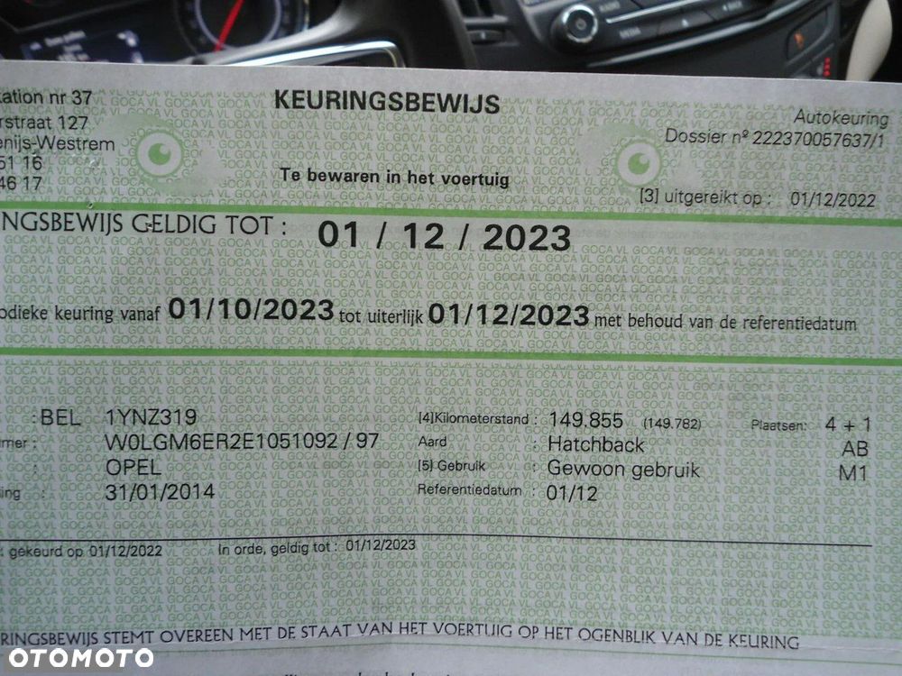 Opel Insignia 2.0 CDTI Cosmo ecoFLEX S&S - 30