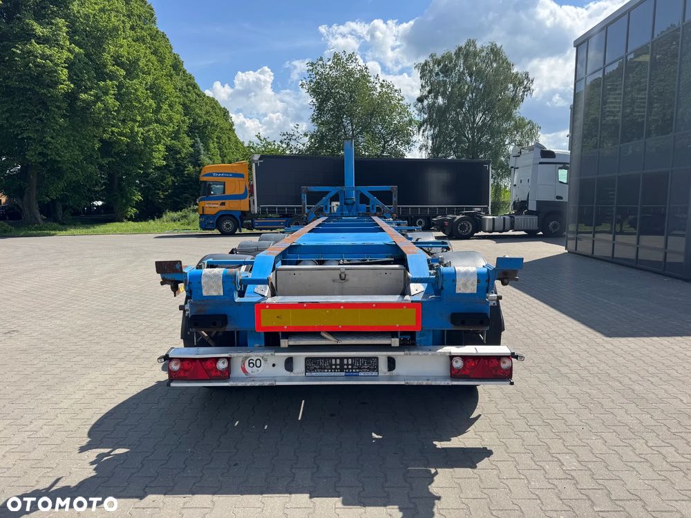 Lag Podkontenerowa z wywrotem !! SAF!! Hydraulika - 8
