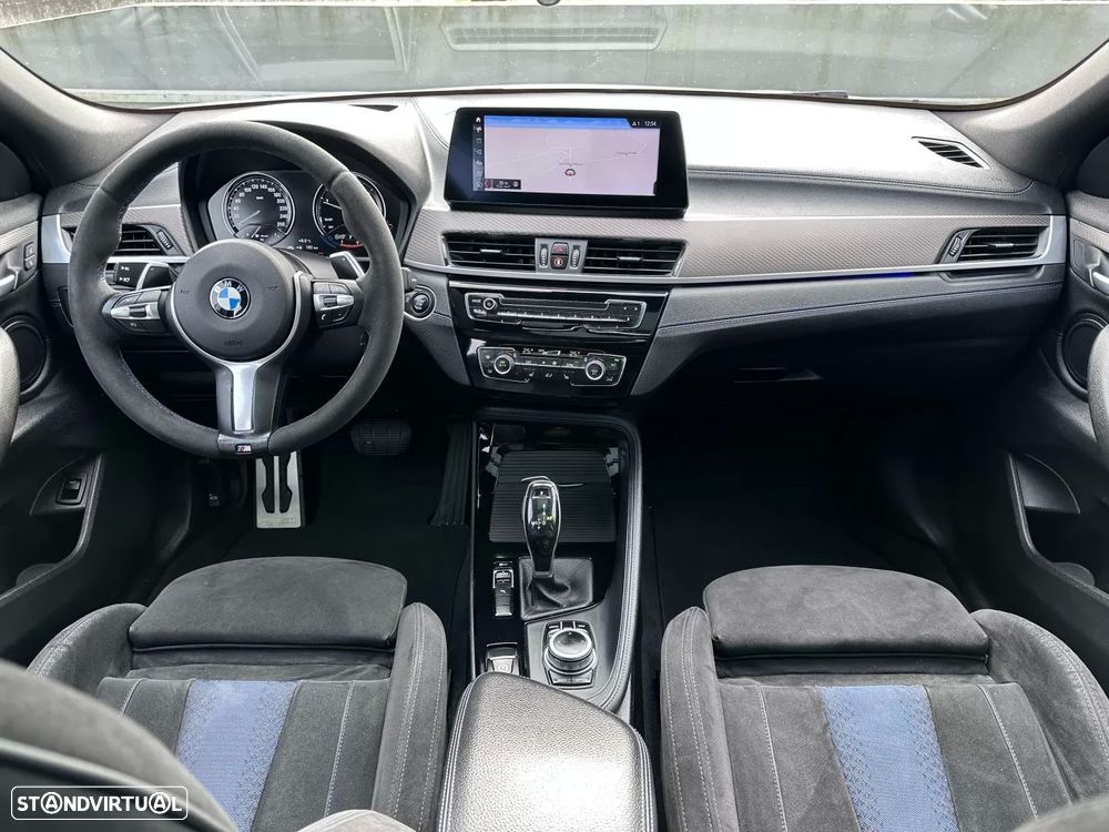 BMW X2 18 d sDrive Pack M - 38