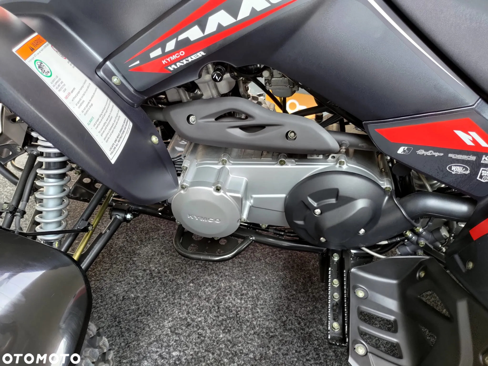 Kymco Maxxer - 22